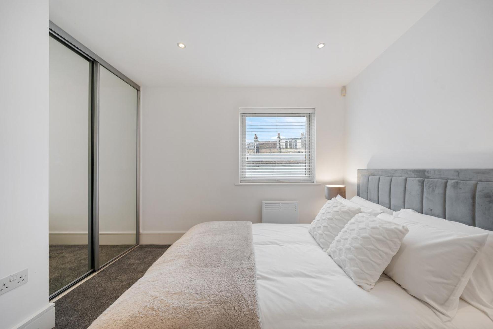 2 Bedroom Apartment In Kings Cross, London, N1 Exterior foto