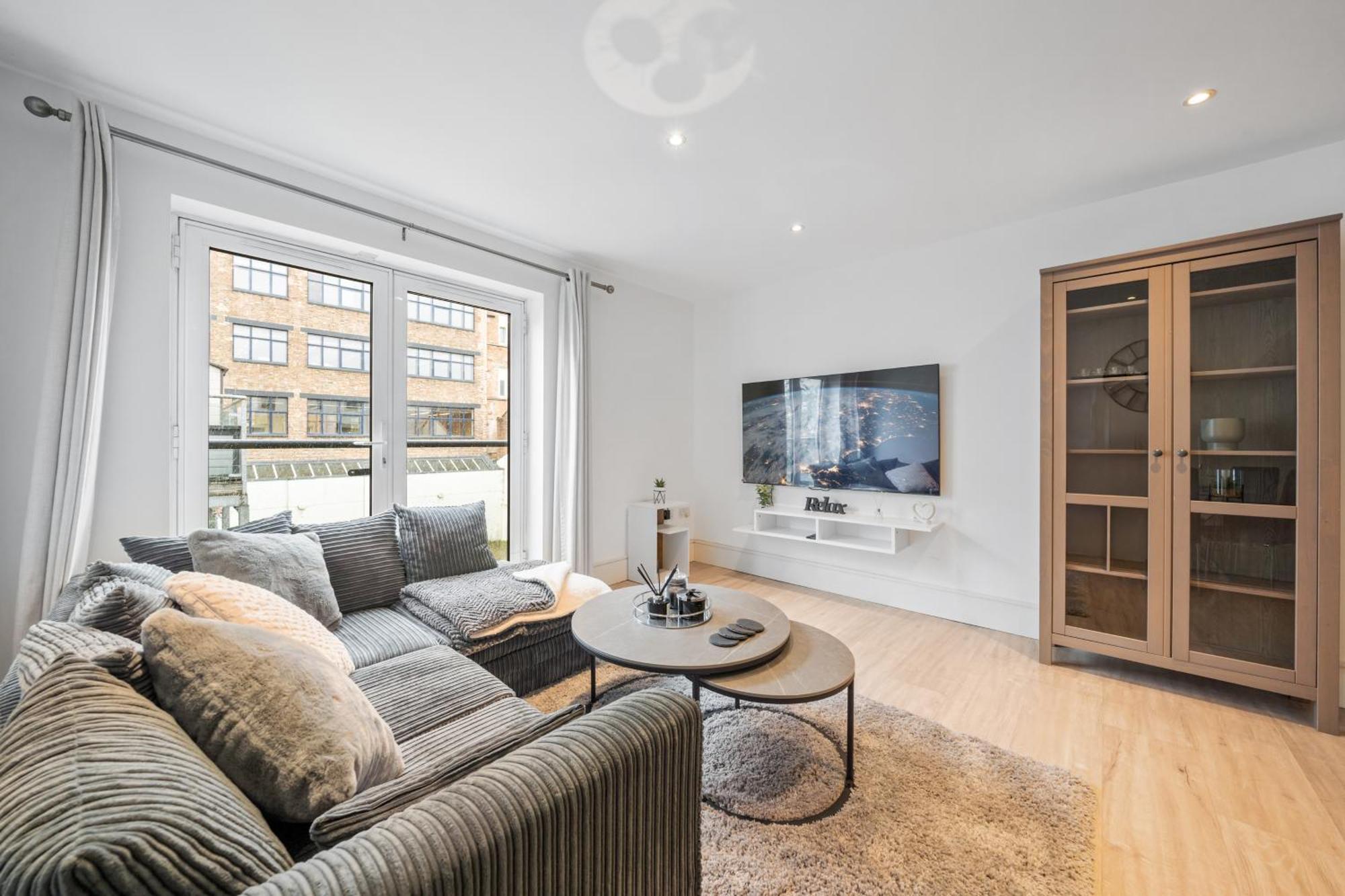 2 Bedroom Apartment In Kings Cross, London, N1 Exterior foto