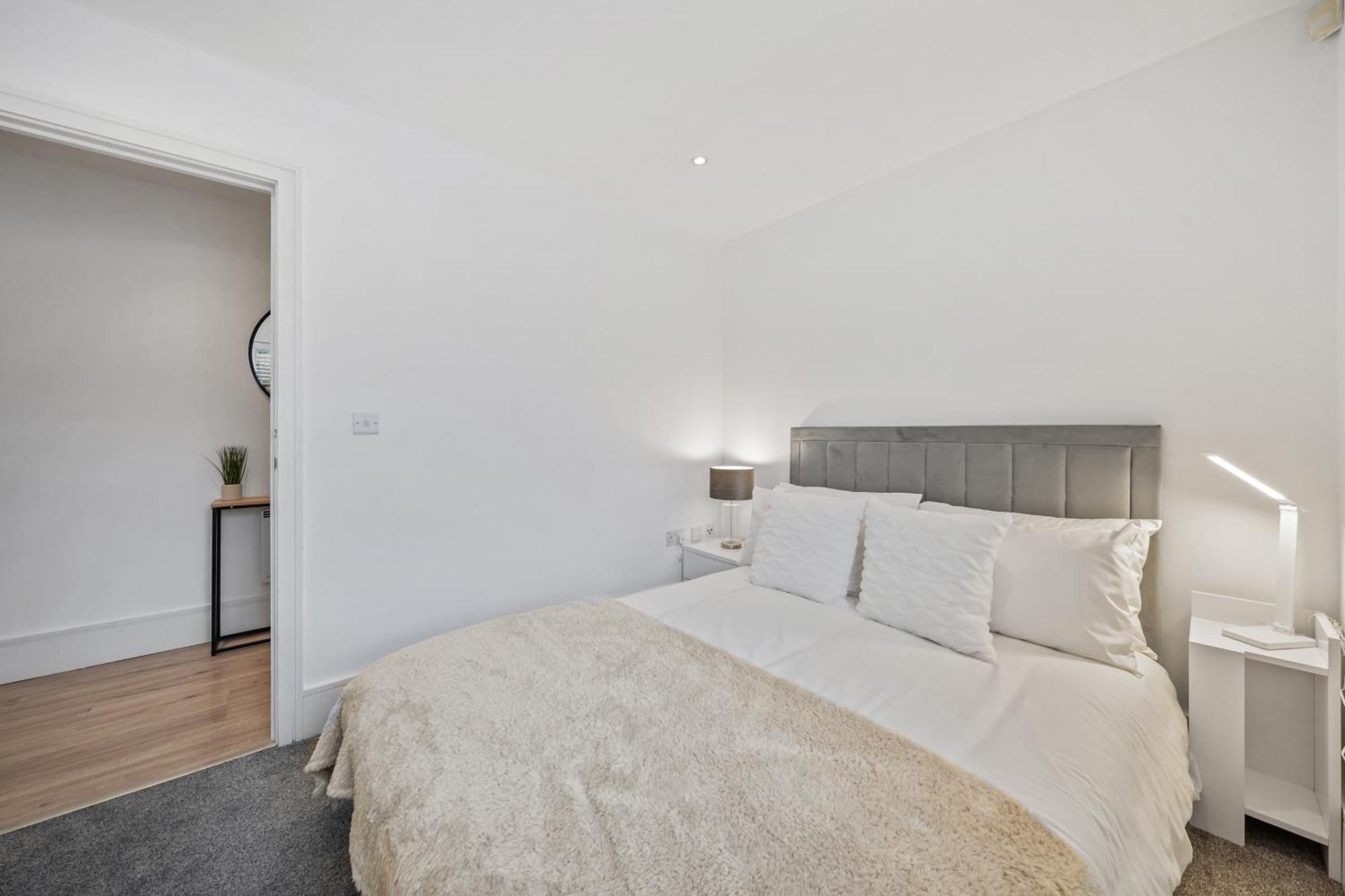 2 Bedroom Apartment In Kings Cross, London, N1 Exterior foto