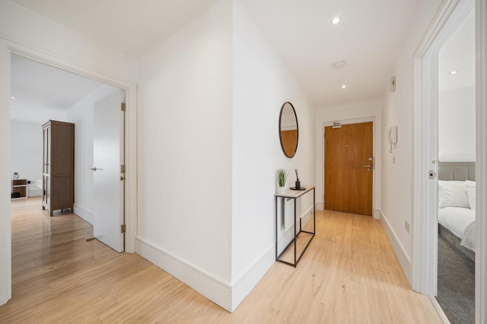 2 Bedroom Apartment In Kings Cross, London, N1 Exterior foto